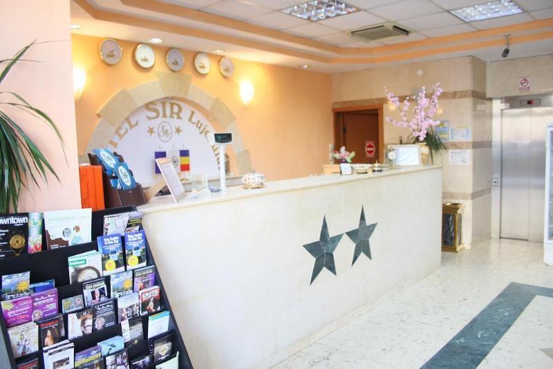 Hotel Sir Lujerului Bucureşti Ngoại thất bức ảnh